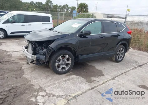 2019 Honda Cr-V Ex from USA, damaged, VIN 7FARW2H59KE015512